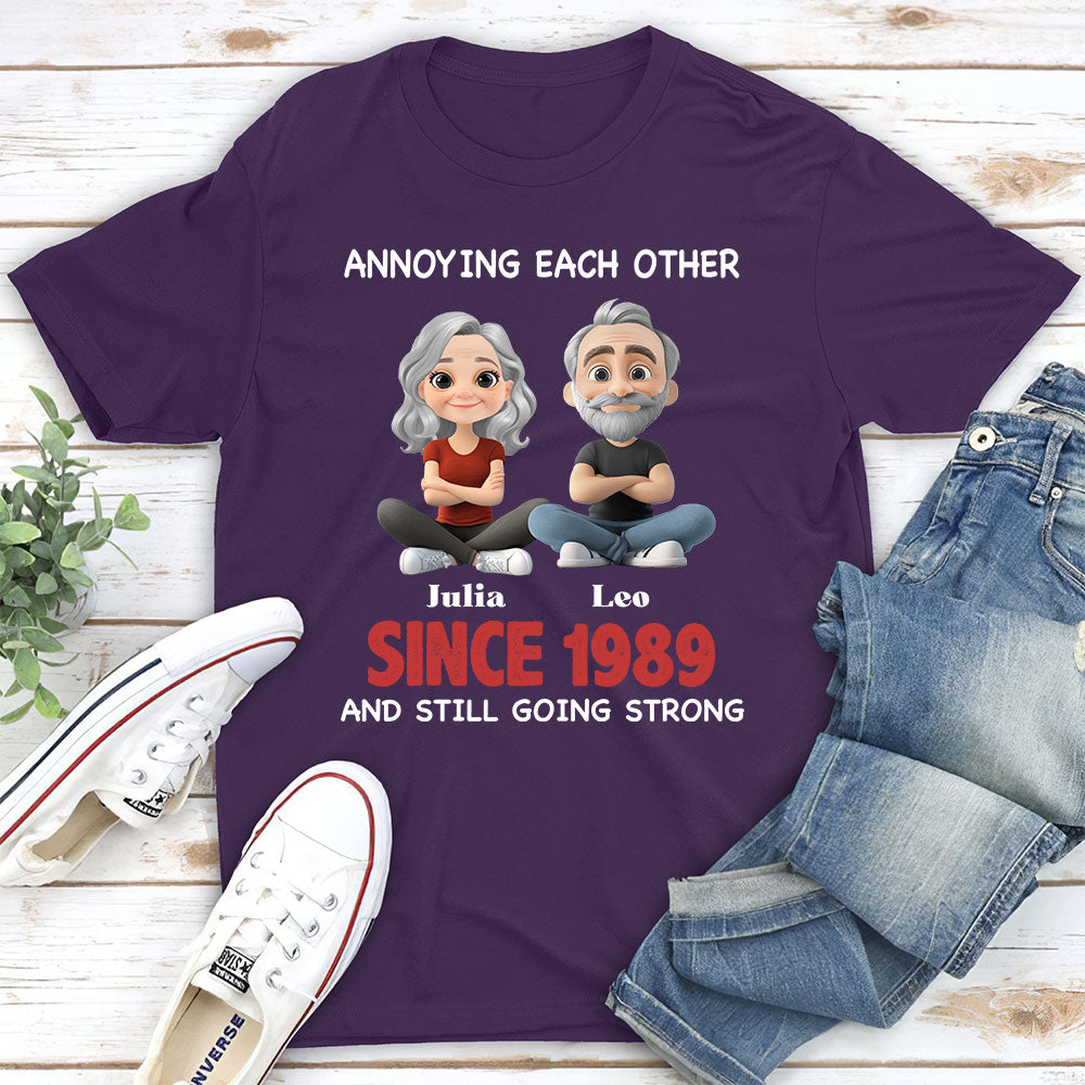 Together Forever - Personalized Custom Shirt