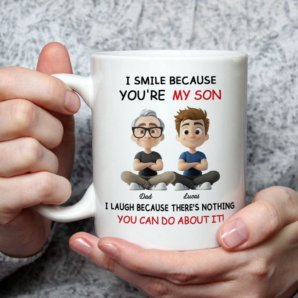 My Son - Personalized Custom Coffee Mug