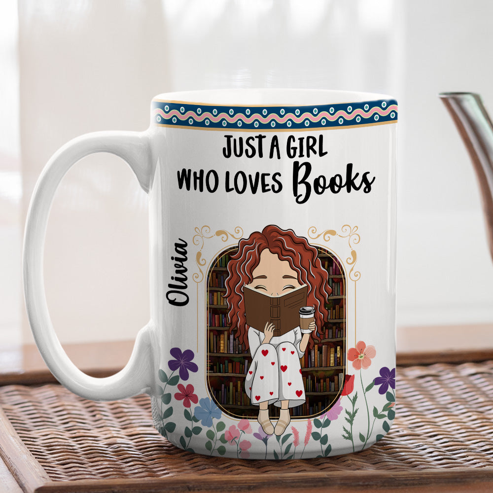 Reading Fuel My Soul - Personalized Custom Coffee Mug