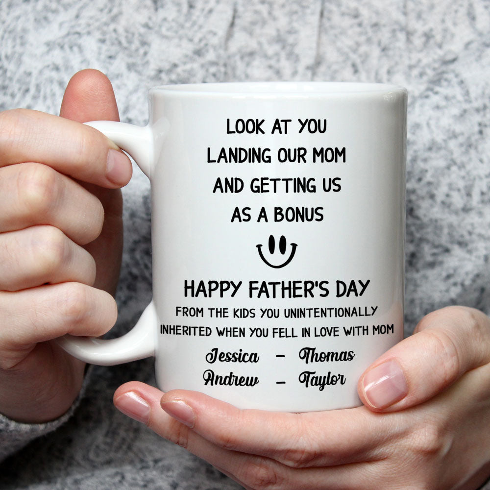 Look At You - Personalized Custom Coffee Mug
