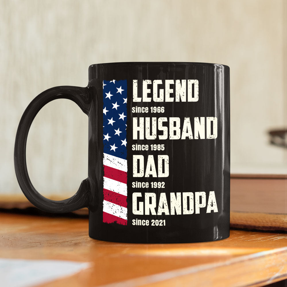 Legend Of Love - Personalized Custom Coffee Mug