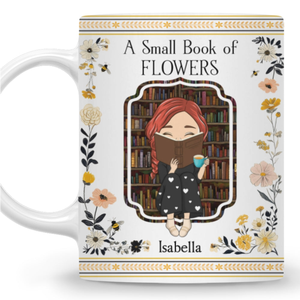 A Petite Collection Of Blossoms - Personalized Custom Coffee Mug
