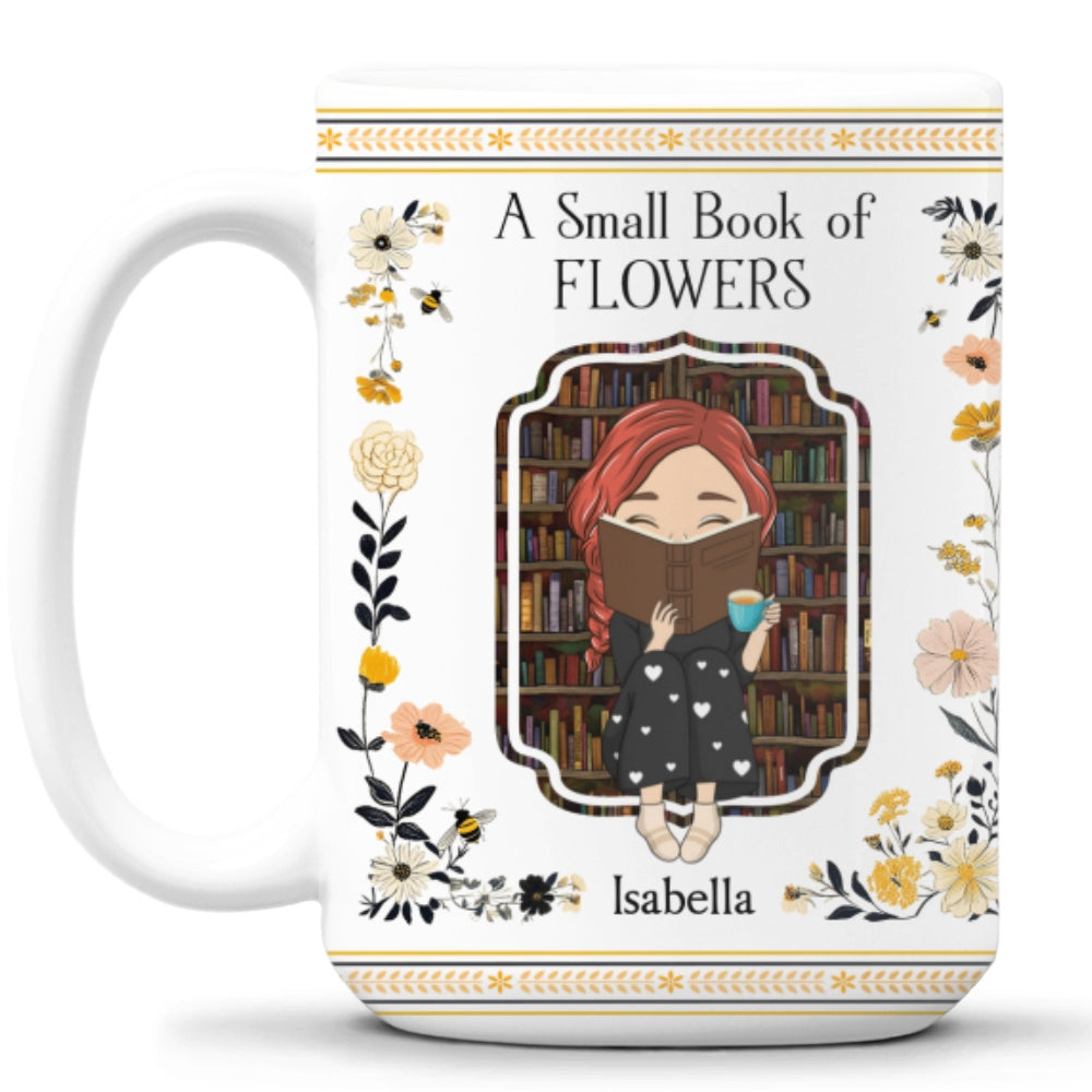 A Petite Collection Of Blossoms - Personalized Custom Coffee Mug