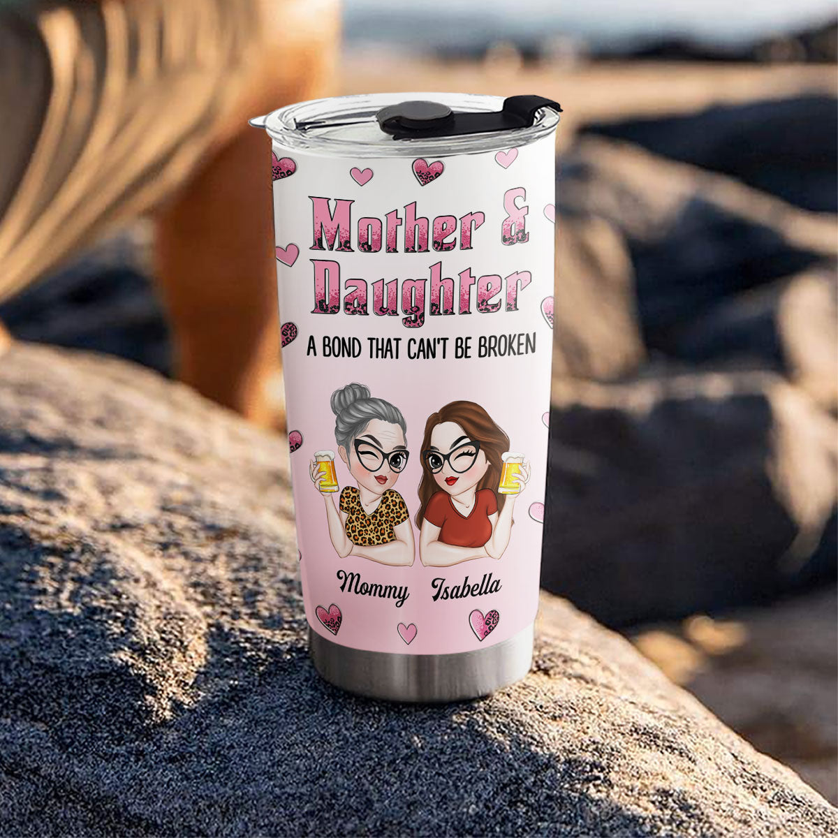 Unbreakable Bond - Personalized Custom Tumbler