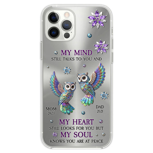 Owl My Mind My Heart My Soul - Personalized Custom Phone Case