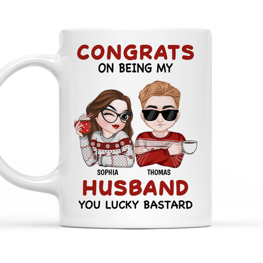 Love You Then - Personalized Custom Coffee Mug