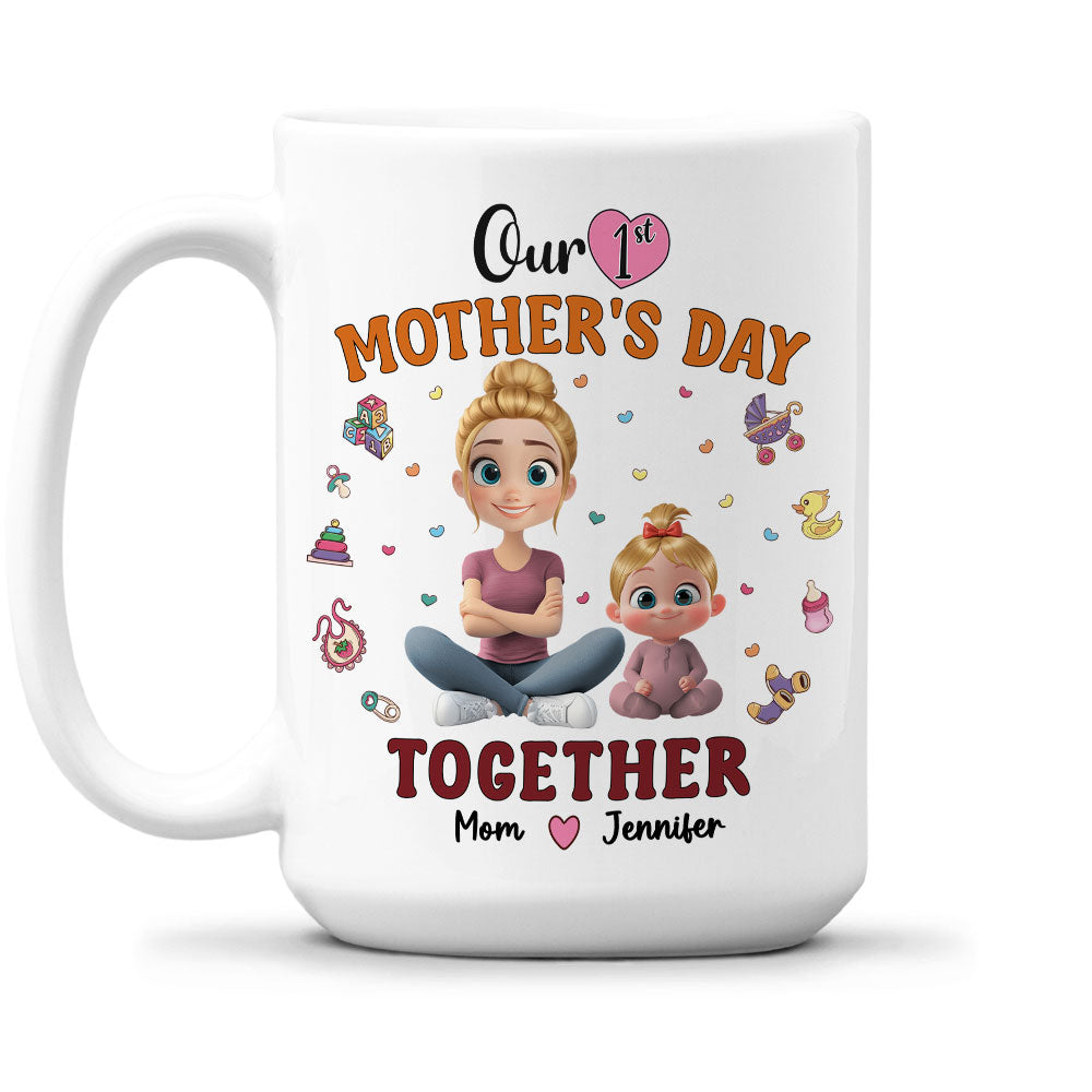 Great Mommy - Personalized Custom Coffee Mug