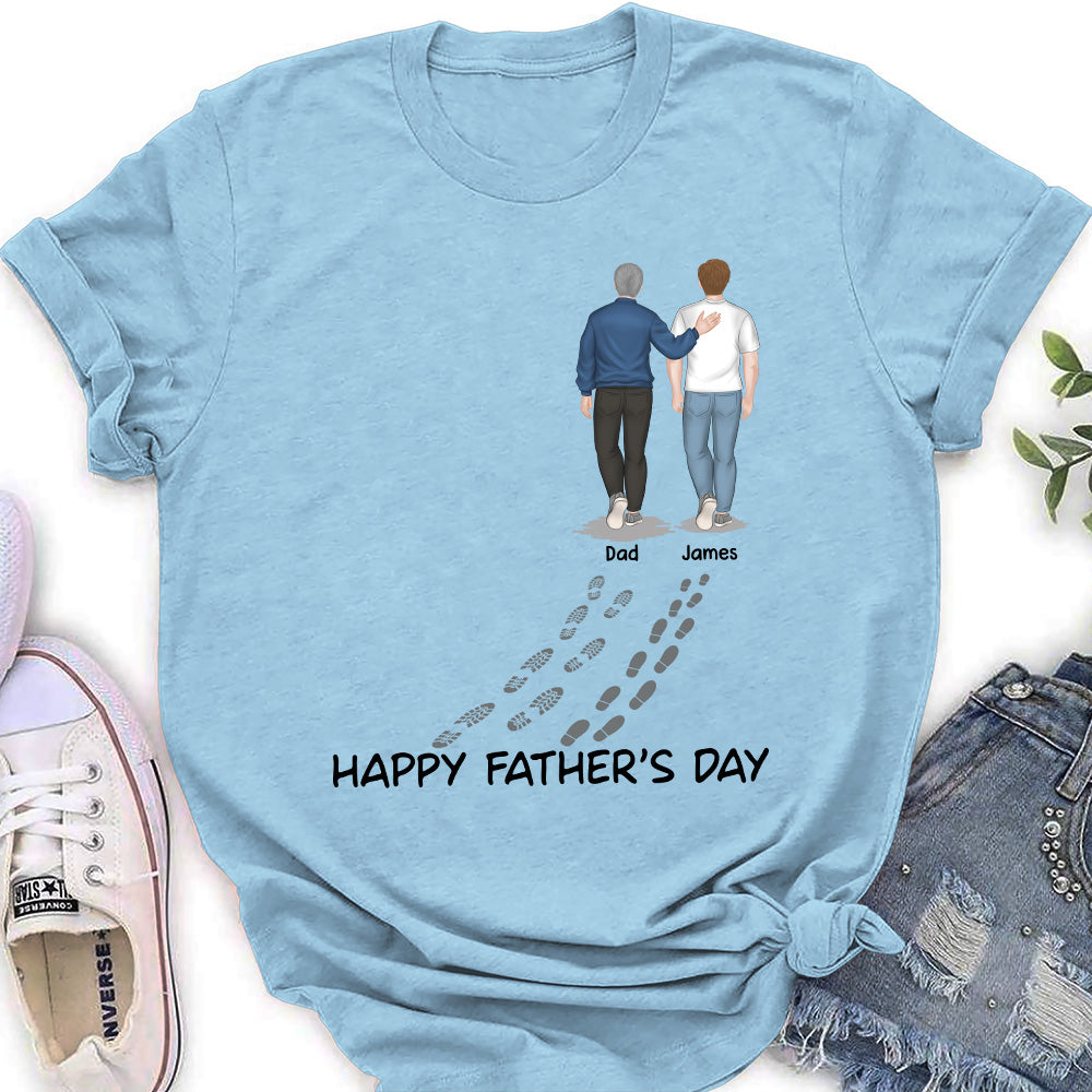 My Dad Is My Hero - Personalized Custom Shirt