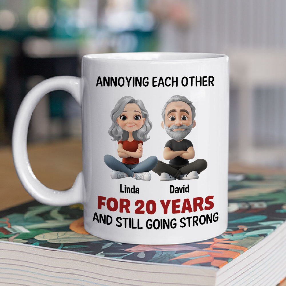 Annoying For Years Couple - Personalized Custom Coffee Mug