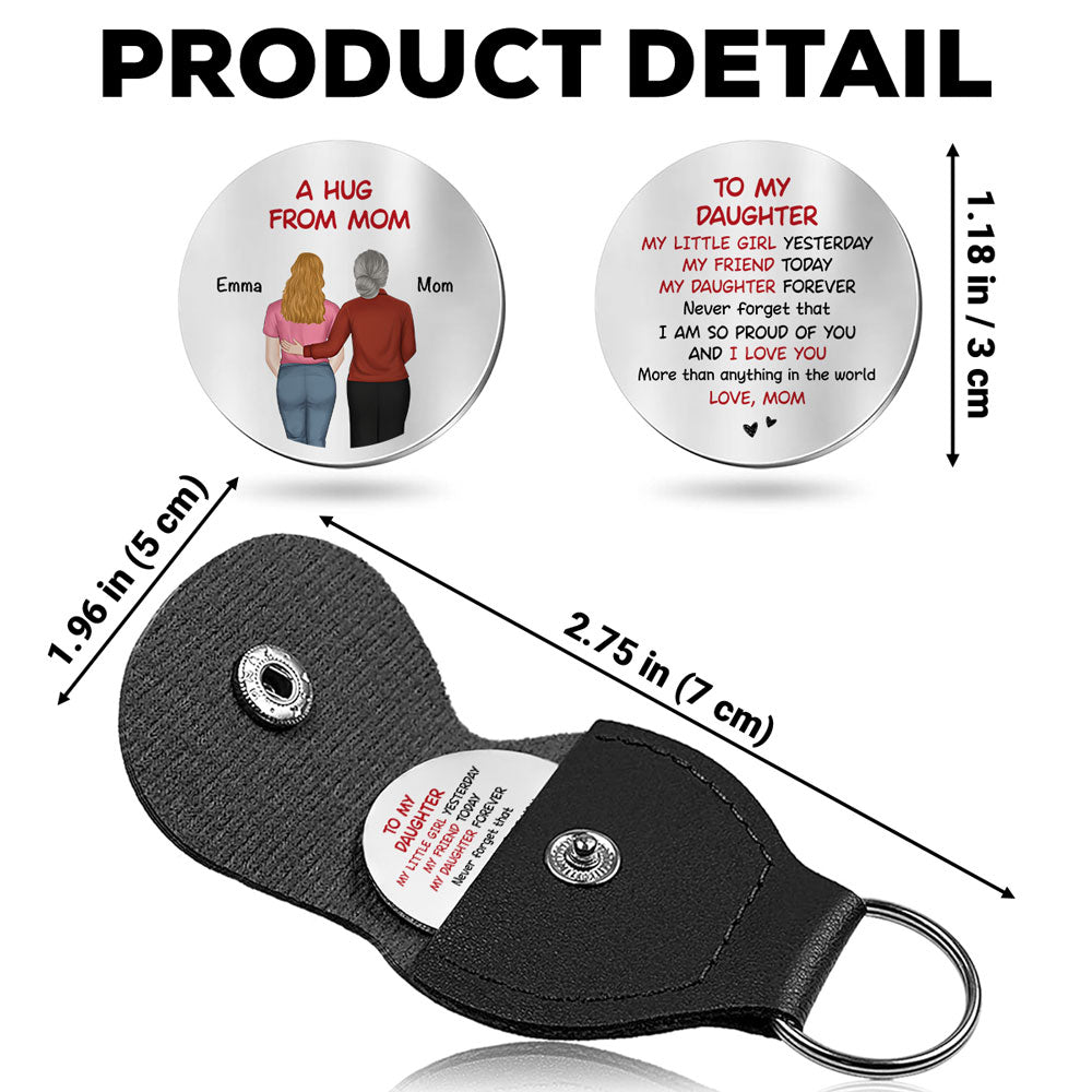 A Hug From Mom - Personalized Custom Pocket Hug