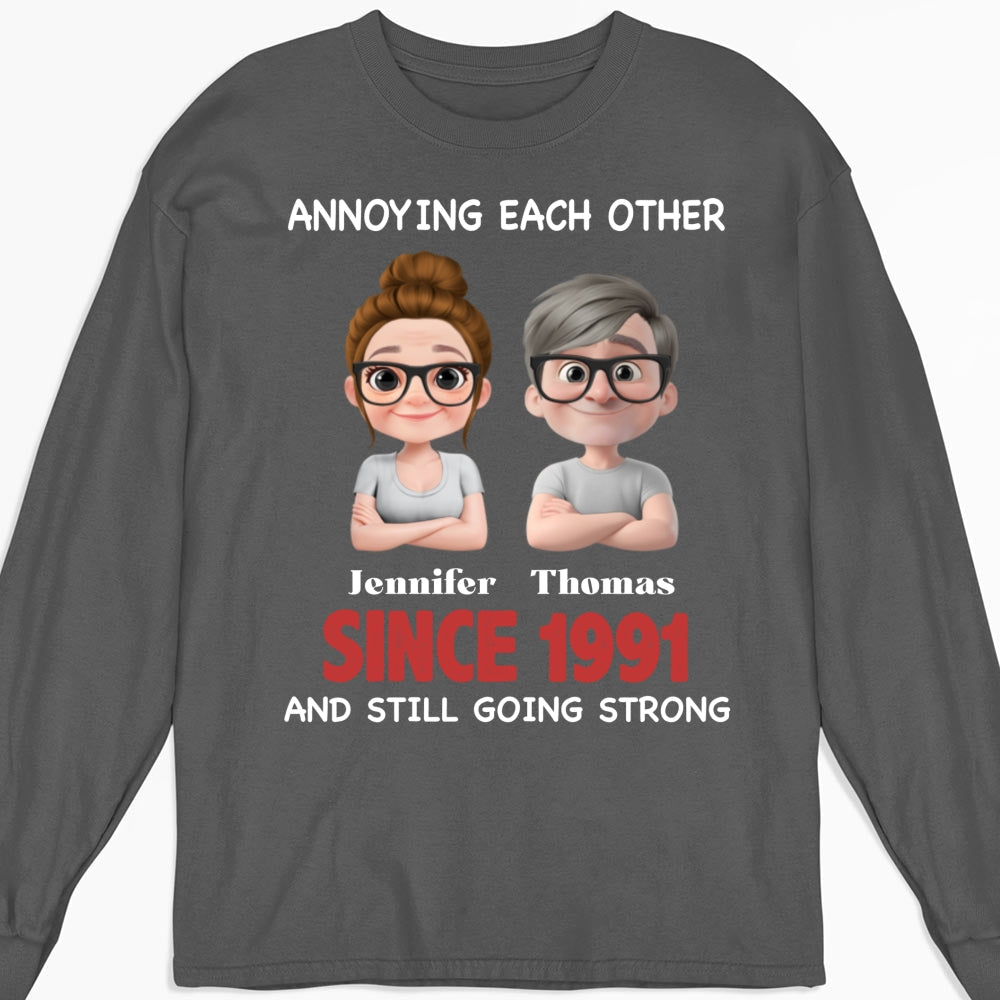 With You Forever - Personalized Custom Shirt