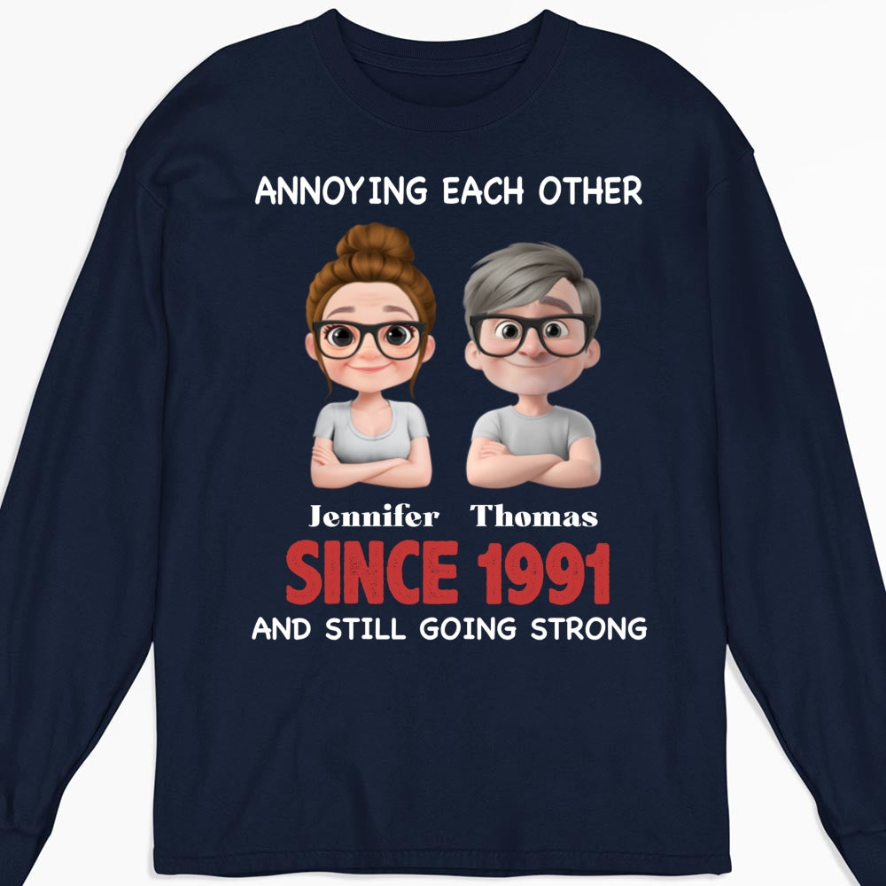 With You Forever - Personalized Custom Shirt