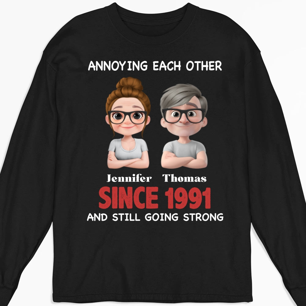 With You Forever - Personalized Custom Shirt