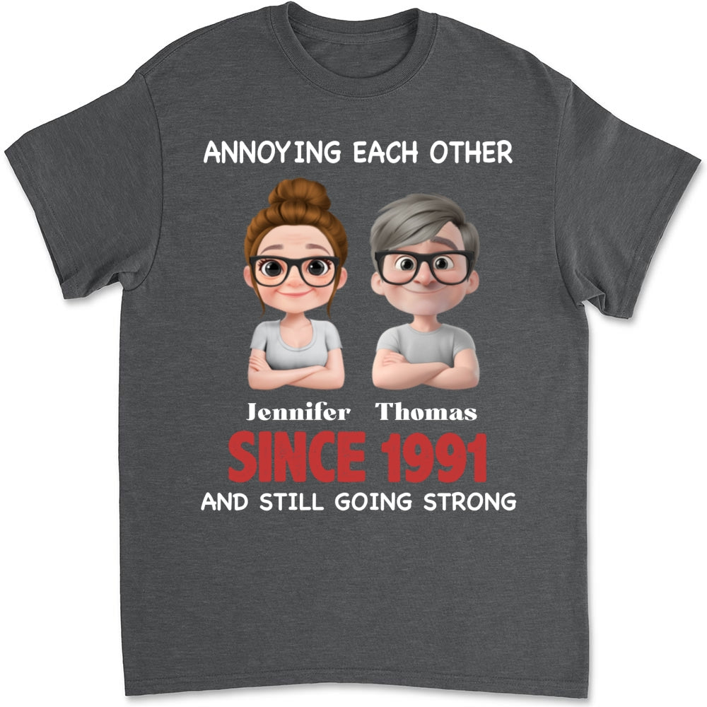 With You Forever - Personalized Custom Shirt