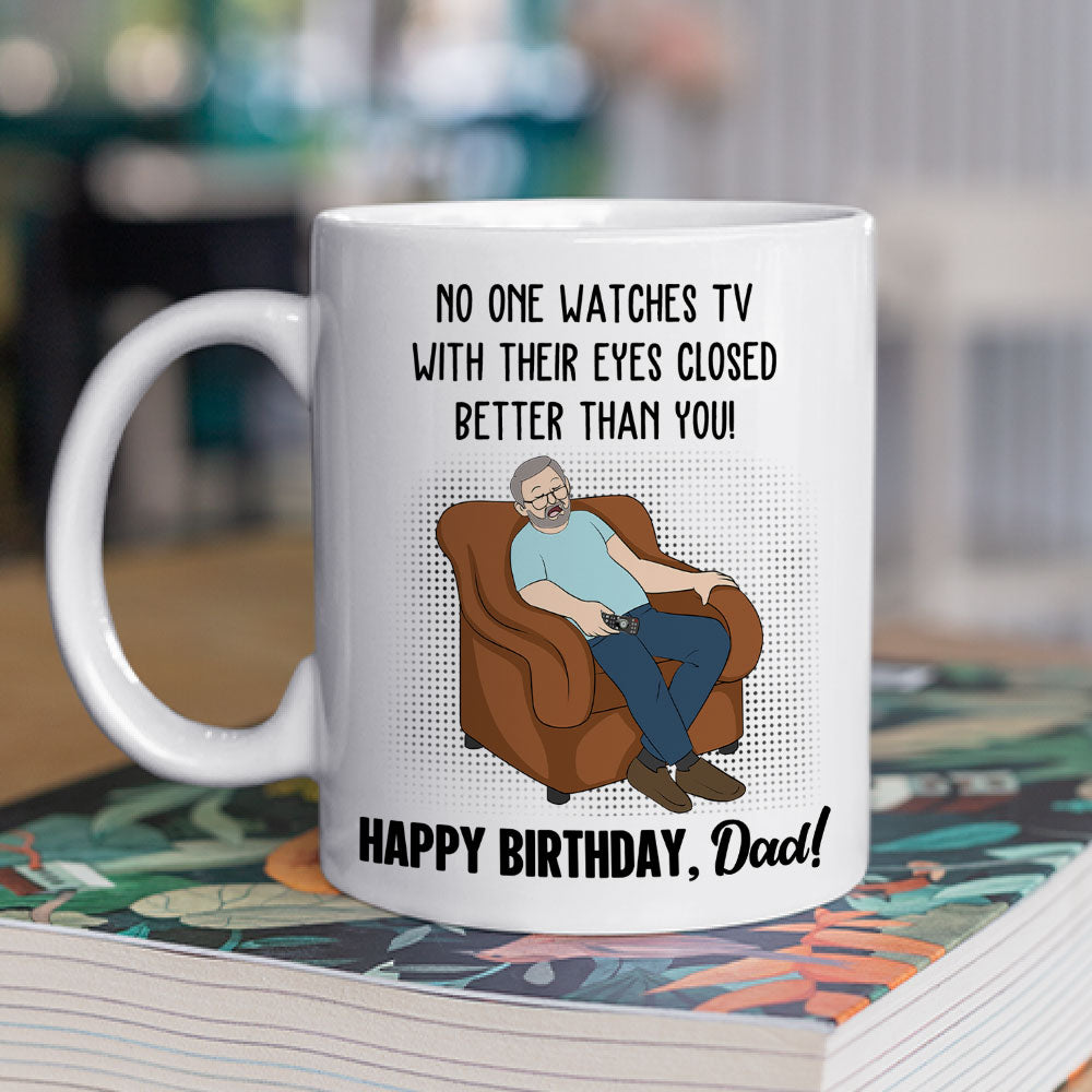 Professional Couch Napper - Personalized Custom Coffee Mug