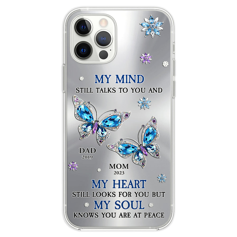 Those We Love Beside Us Every Day - Personalized Custom Phone Case