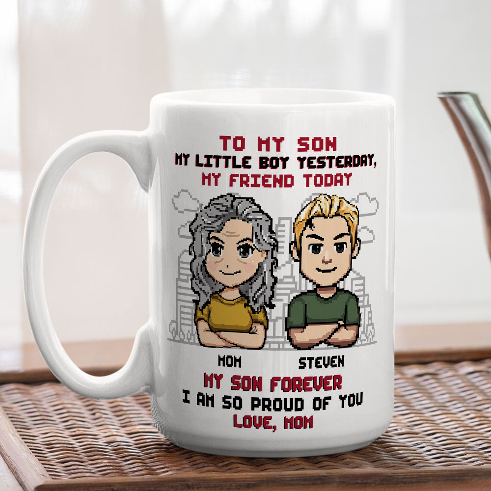 Forever My Little Sunshine - Personalized Custom Coffee Mug