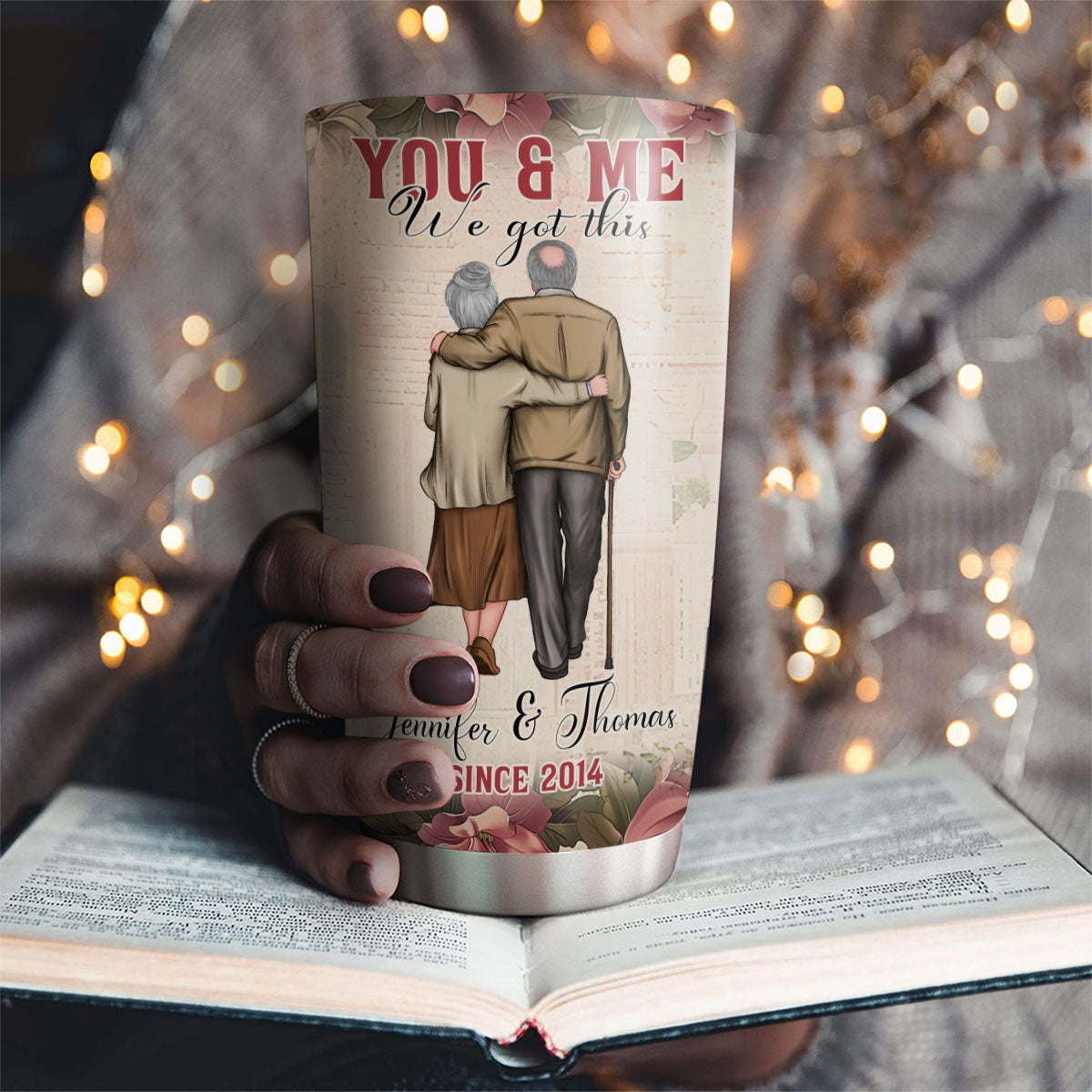 We Got This -  Personalized Custom Tumbler