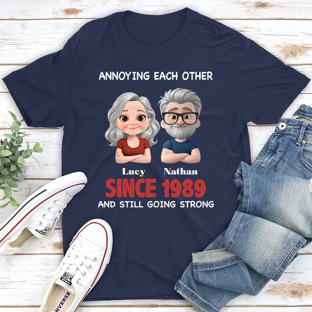 With You Forever - Personalized Custom Shirt