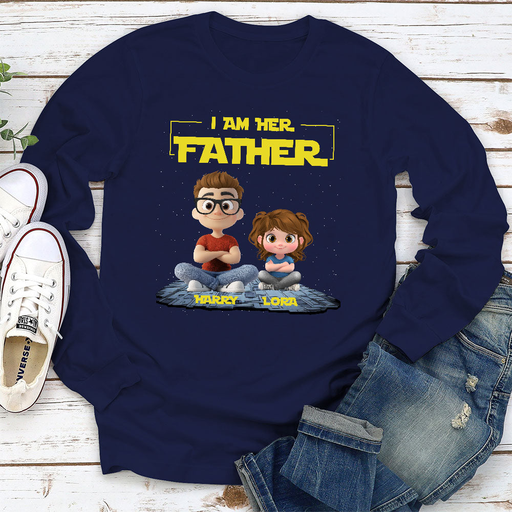I Am Their Father - Personalized Custom Shirt