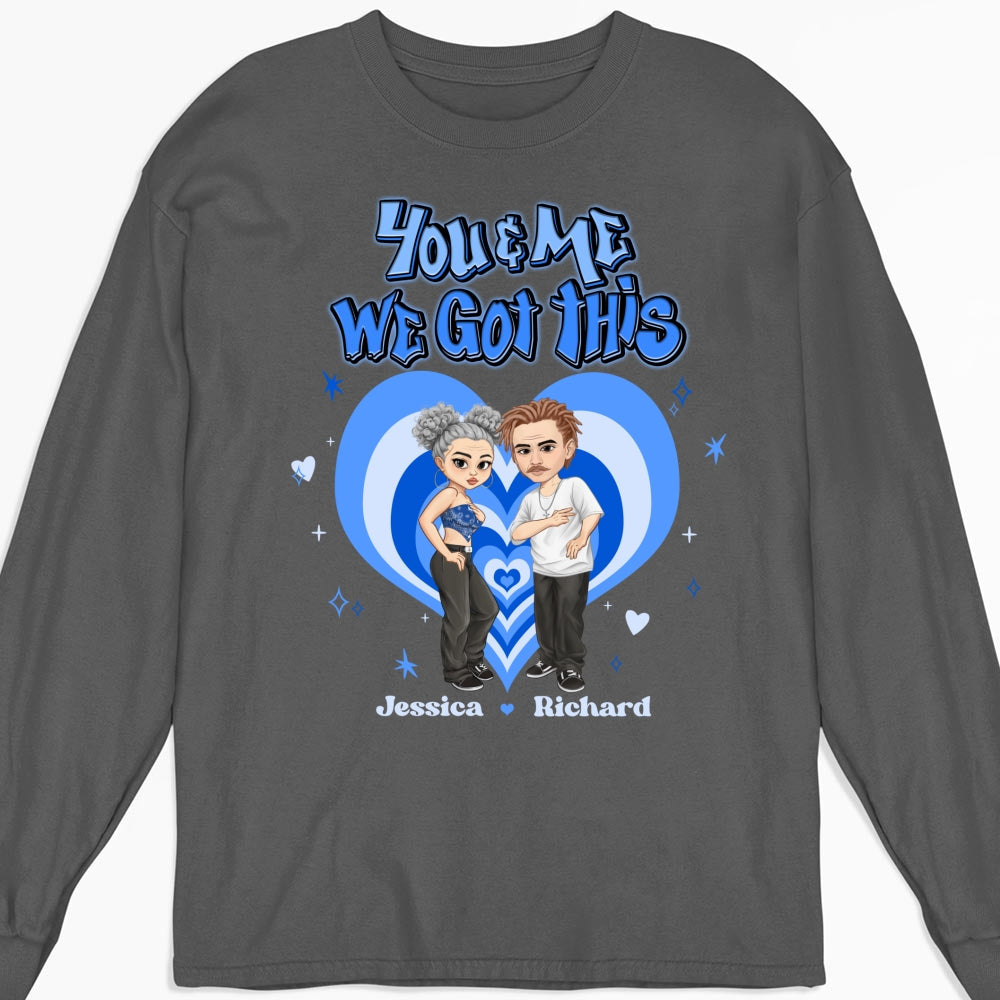 I Love You So Much - Personalized Custom Shirt