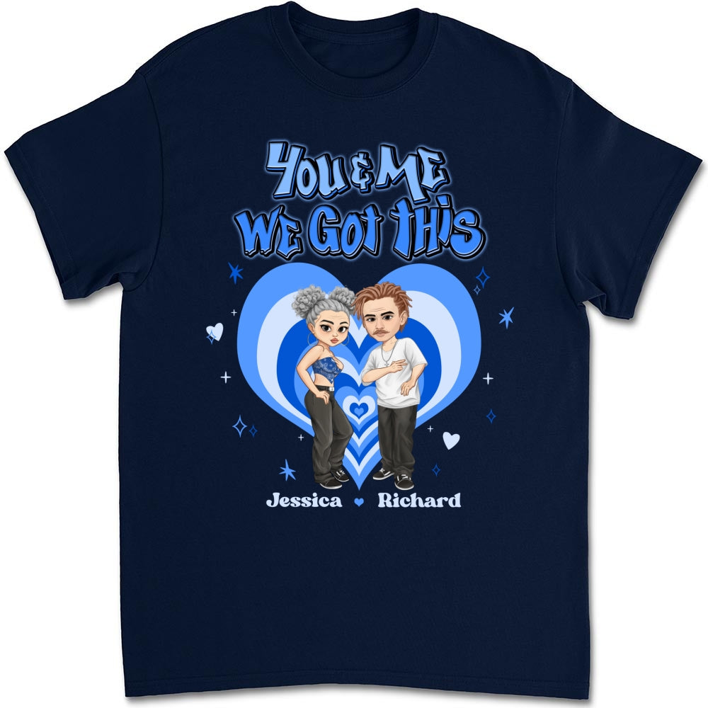 I Love You So Much - Personalized Custom Shirt