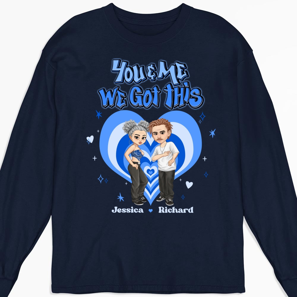 I Love You So Much - Personalized Custom Shirt