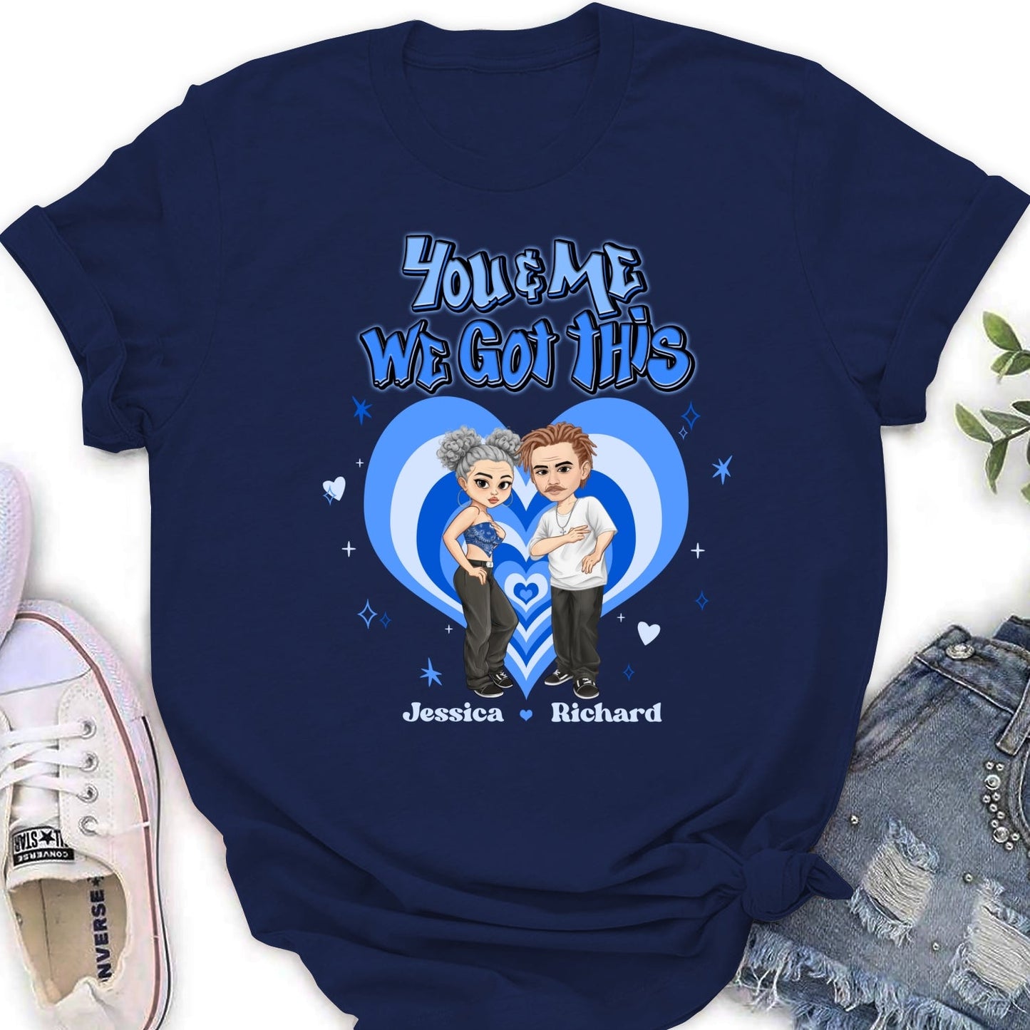 I Love You So Much - Personalized Custom Shirt