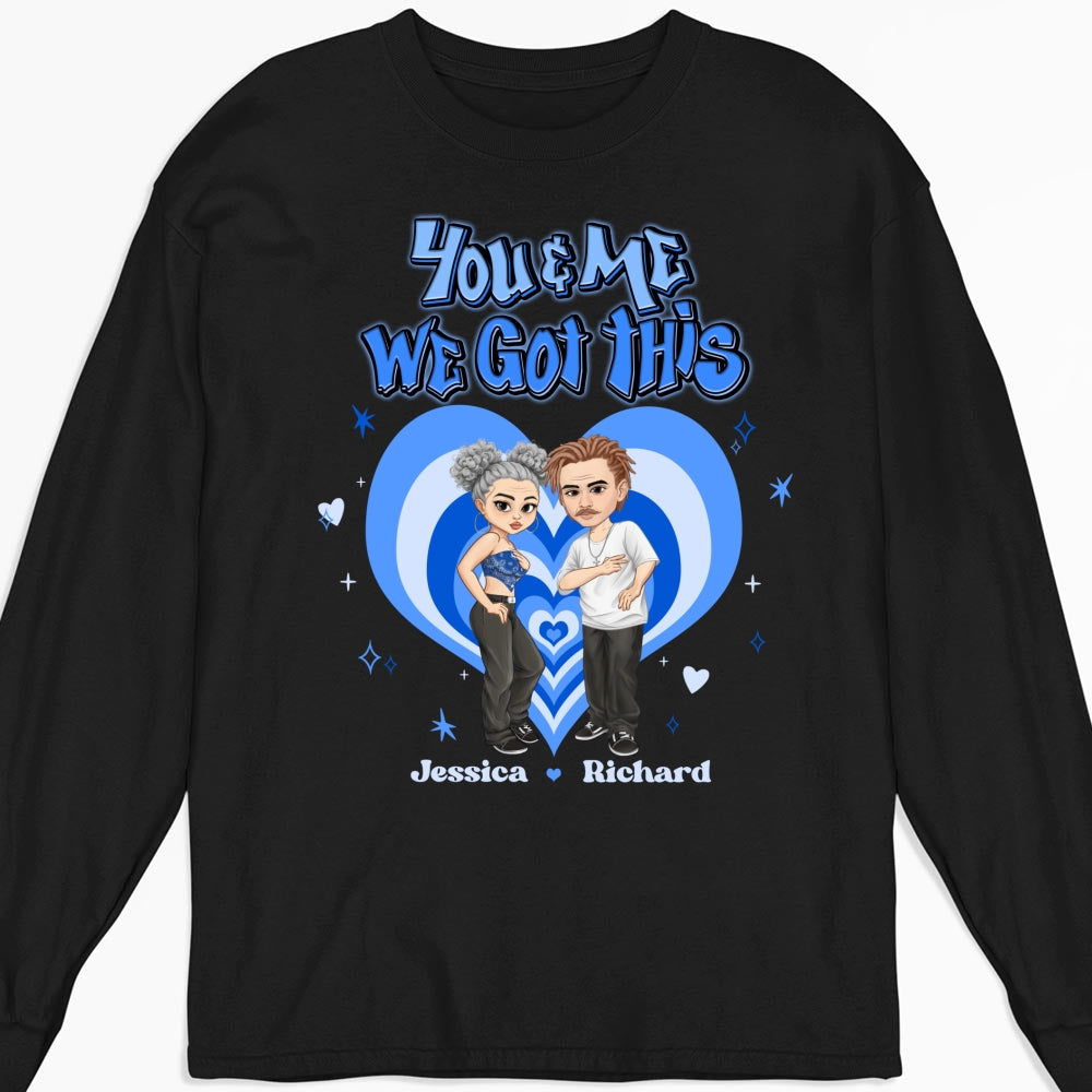 I Love You So Much - Personalized Custom Shirt
