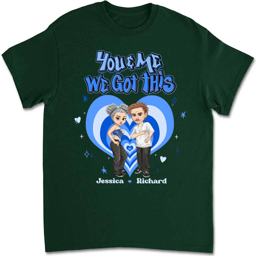 I Love You So Much - Personalized Custom Shirt