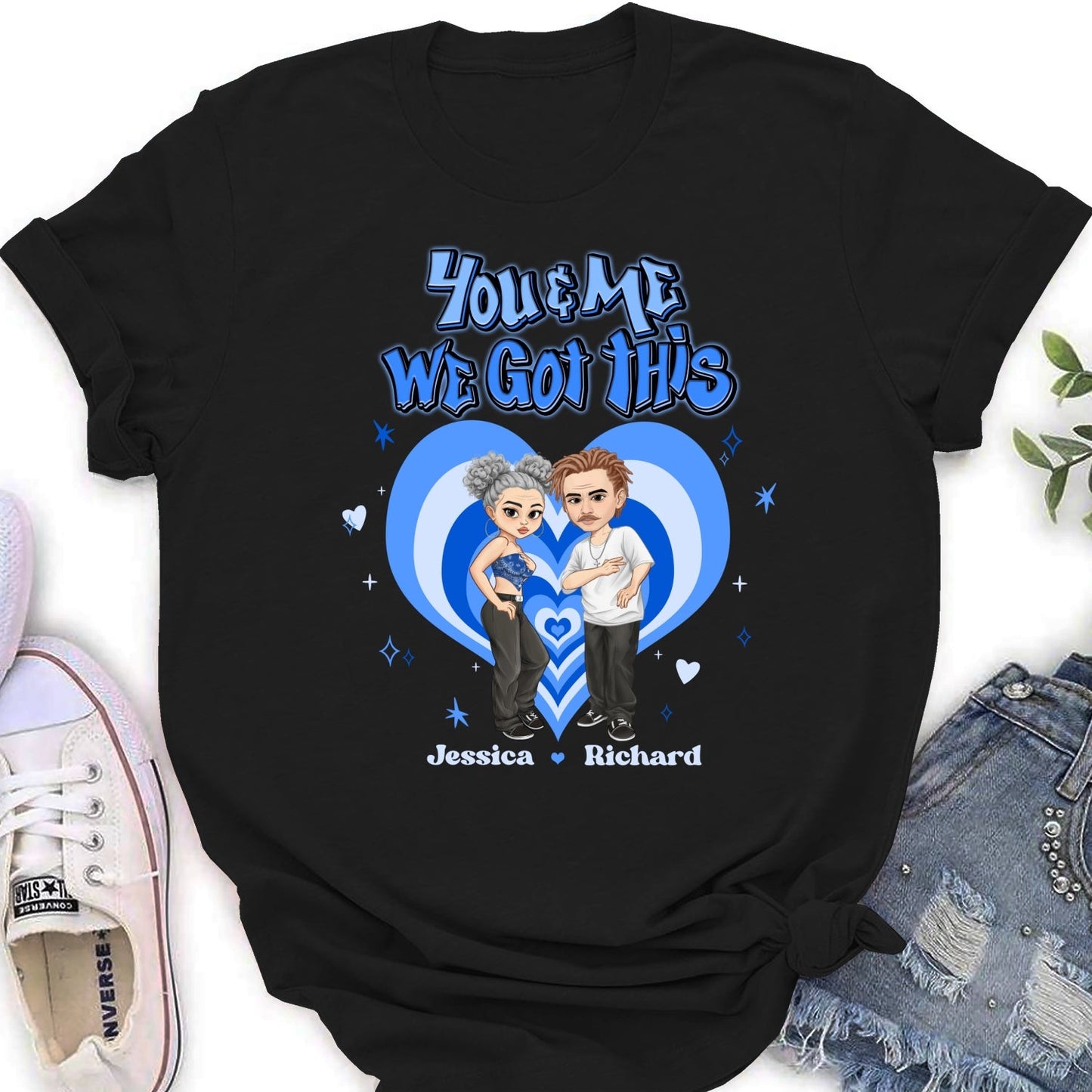 I Love You So Much - Personalized Custom Shirt
