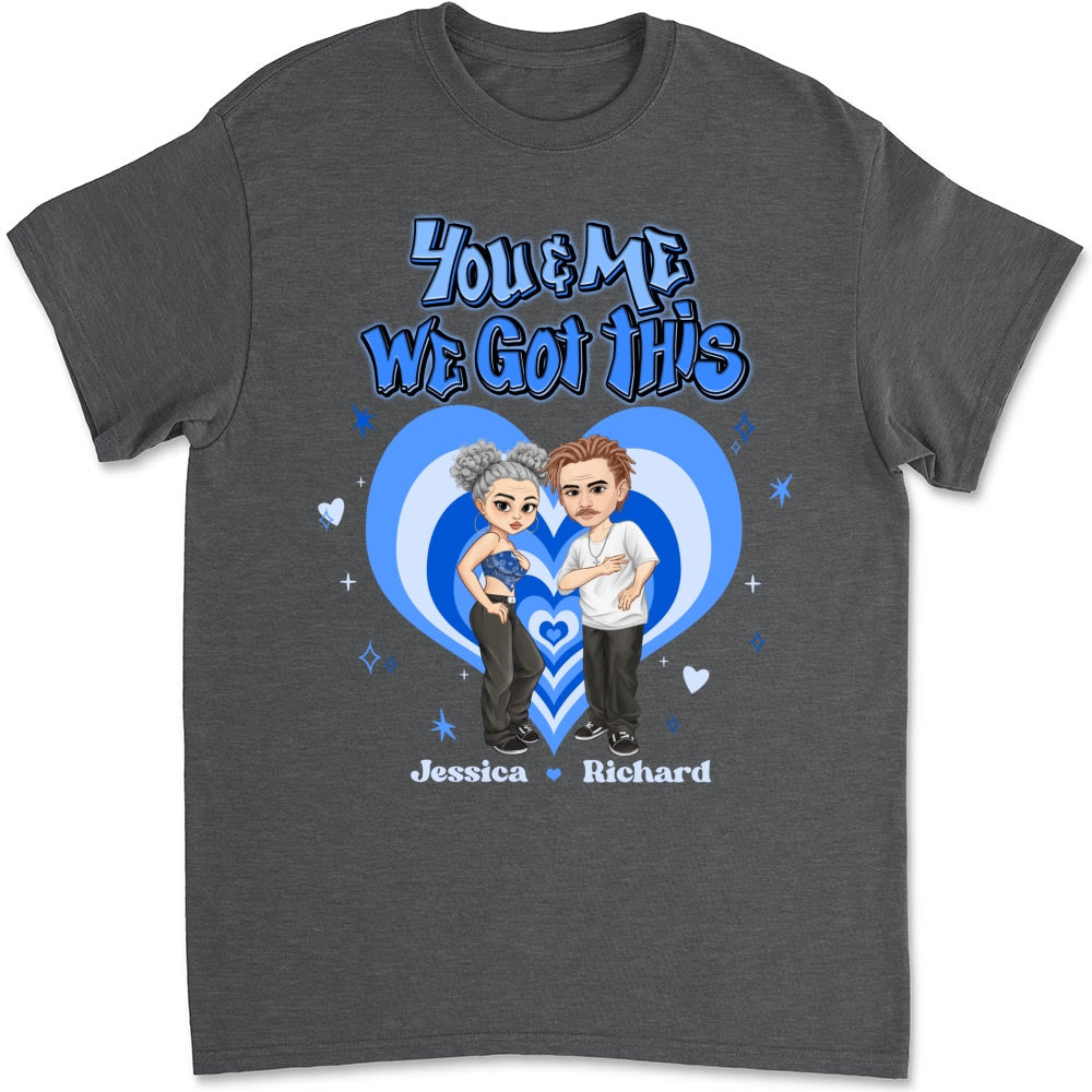 I Love You So Much - Personalized Custom Shirt