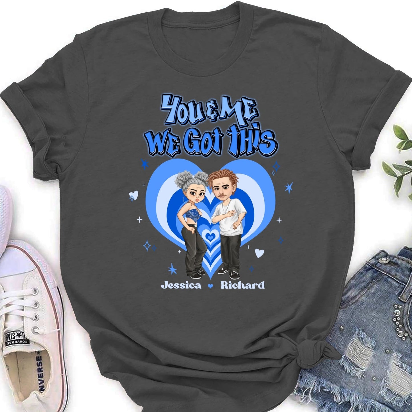 I Love You So Much - Personalized Custom Shirt