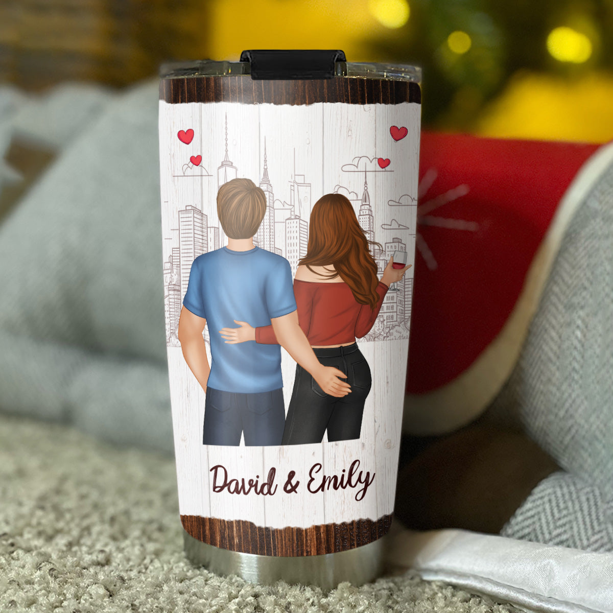 You Are My Favorite - Personalized Custom Tumbler