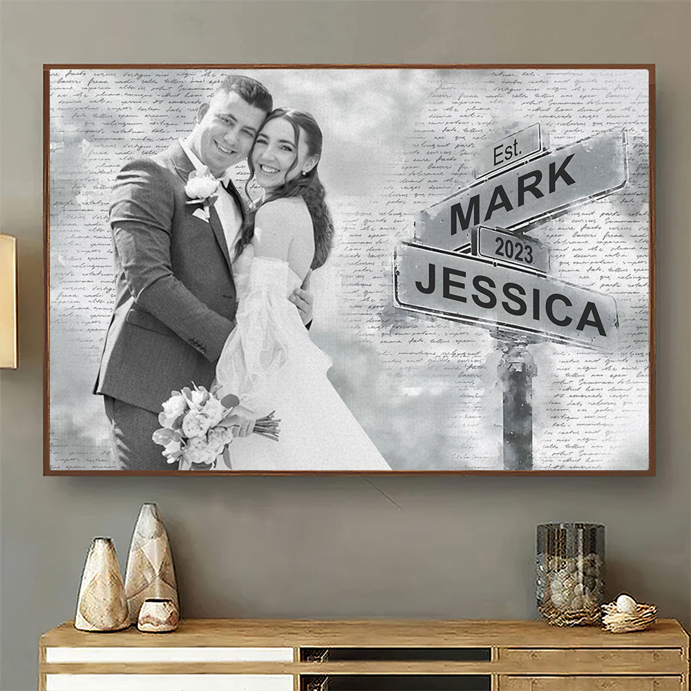 I Need You Because I Love You - Personalized Custom Poster