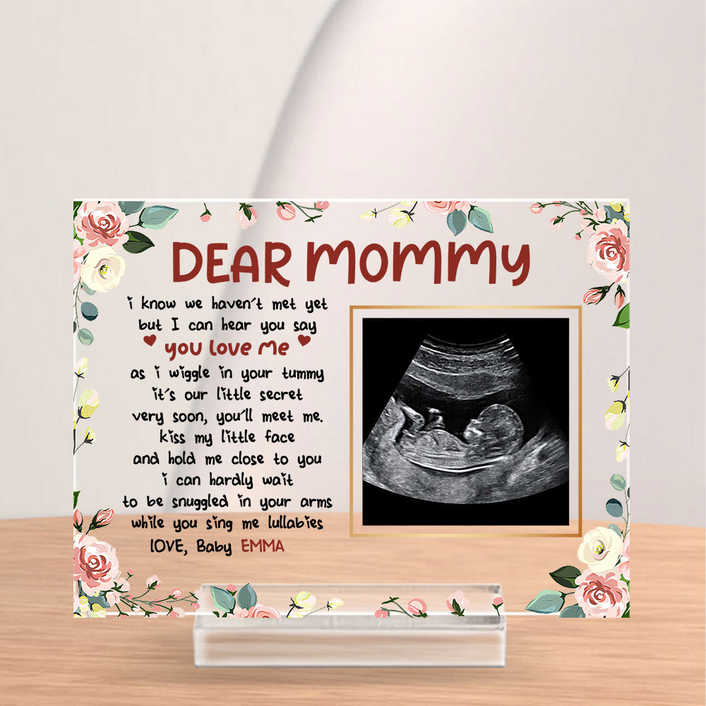 You Will Meet Me Soon - Personalized Custom Acrylic Plaque With Base