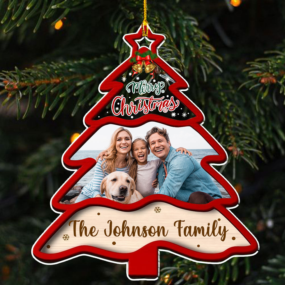 Winter Wonderland - Personalized Custom Acrylic Ornament