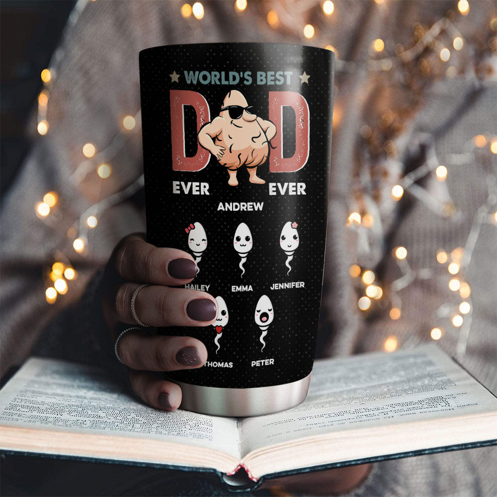 Thank You For Sharing Your DNA - Personalized Custom Tumbler