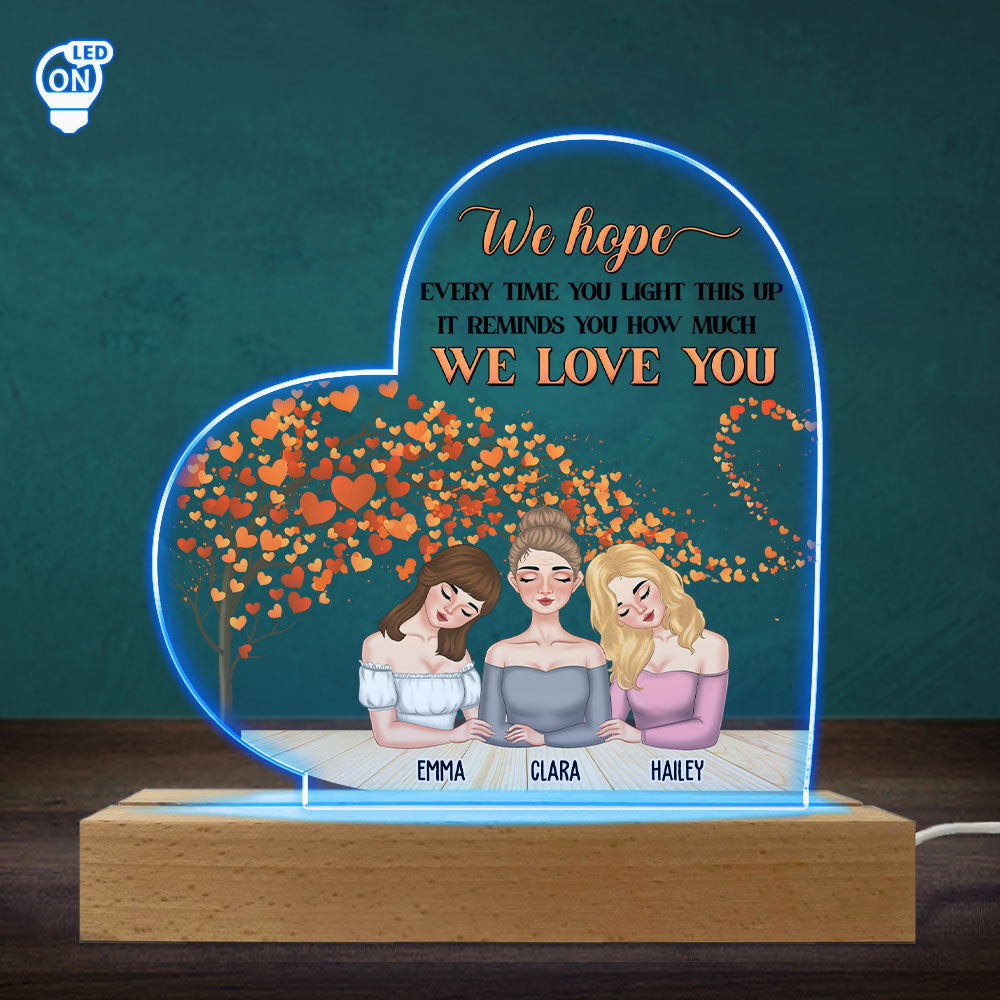 Every Time You Light Up - Personalized Custom LED Light