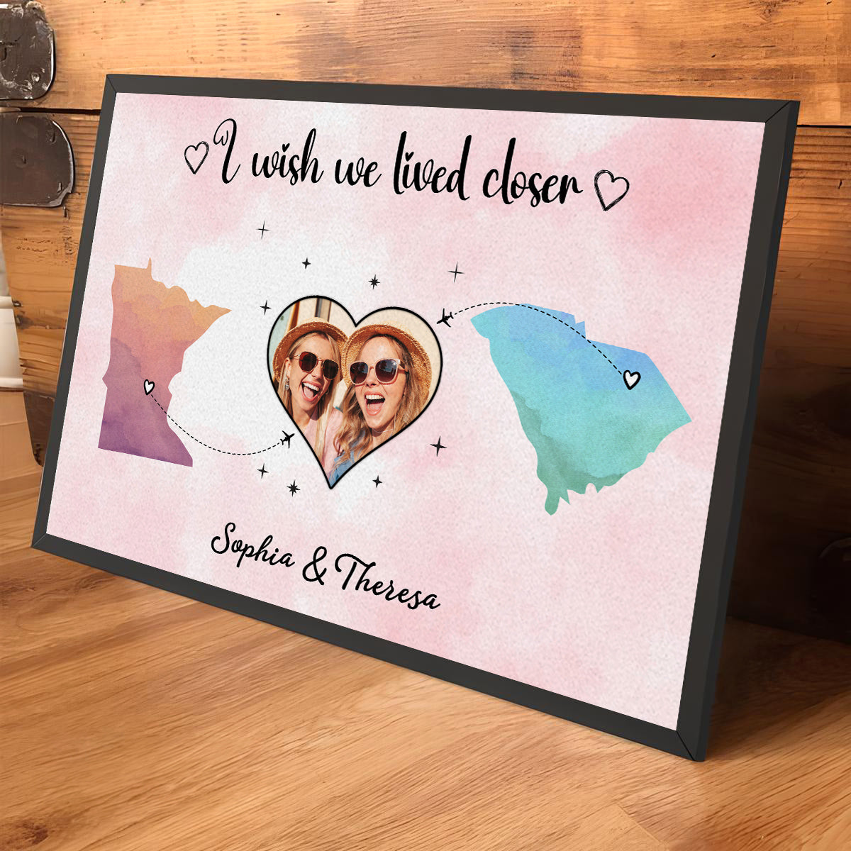 True Friendship Is A Precious Gift - Personalized Custom Poster