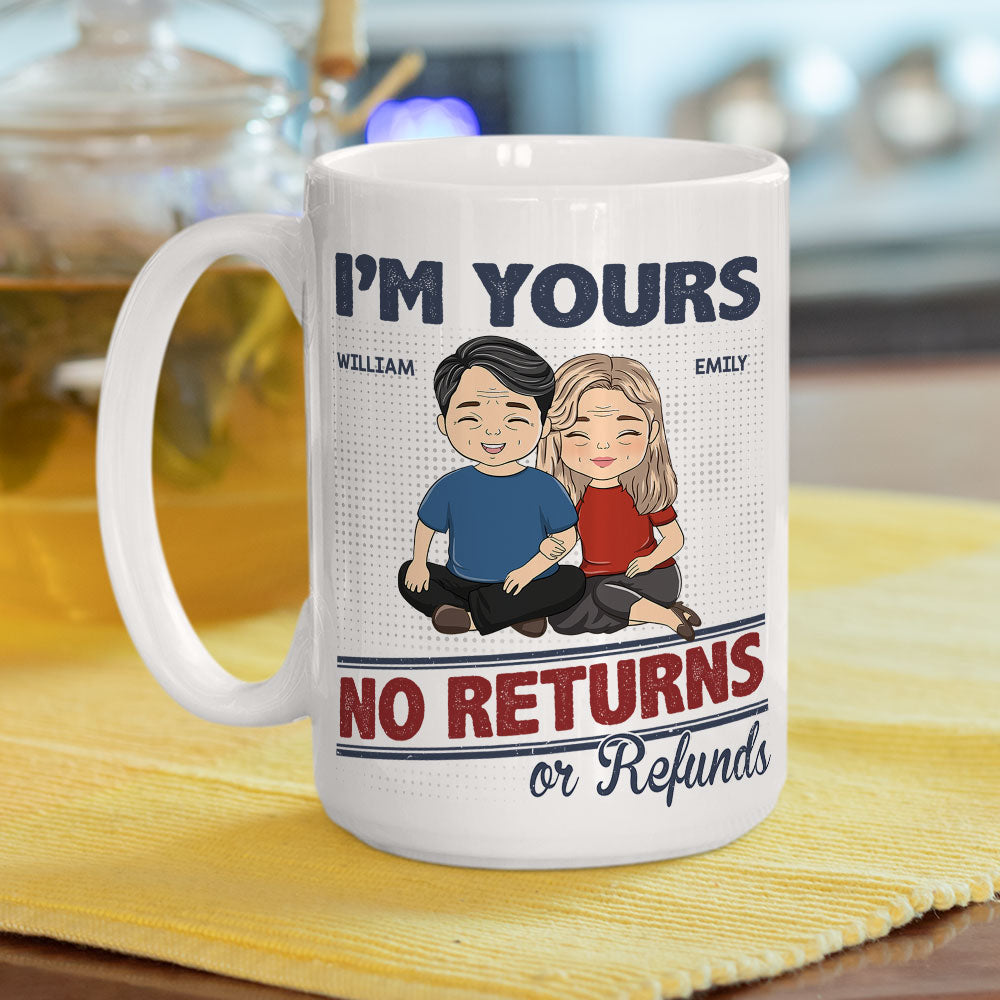 Im Yours - Personalized Custom Coffee Mug