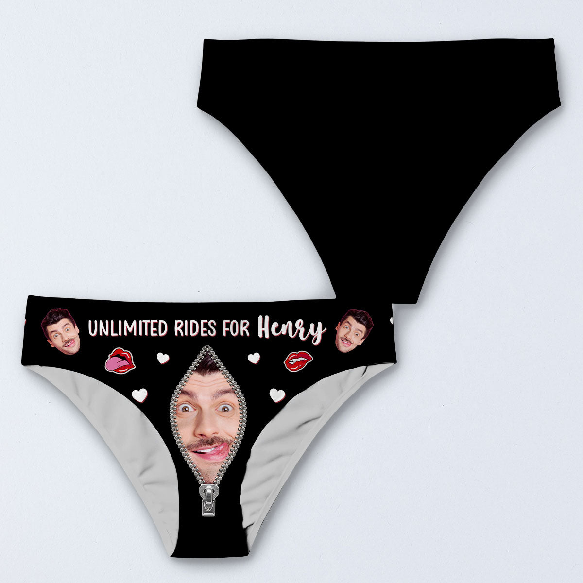 Unlimited Rides - Personalized Women Briefs