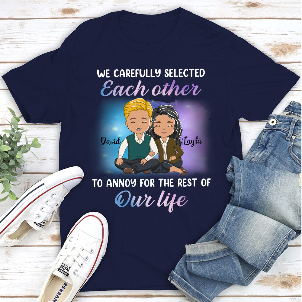 For The Rest Of Our Life - Personalized Custom Classic T-shirt