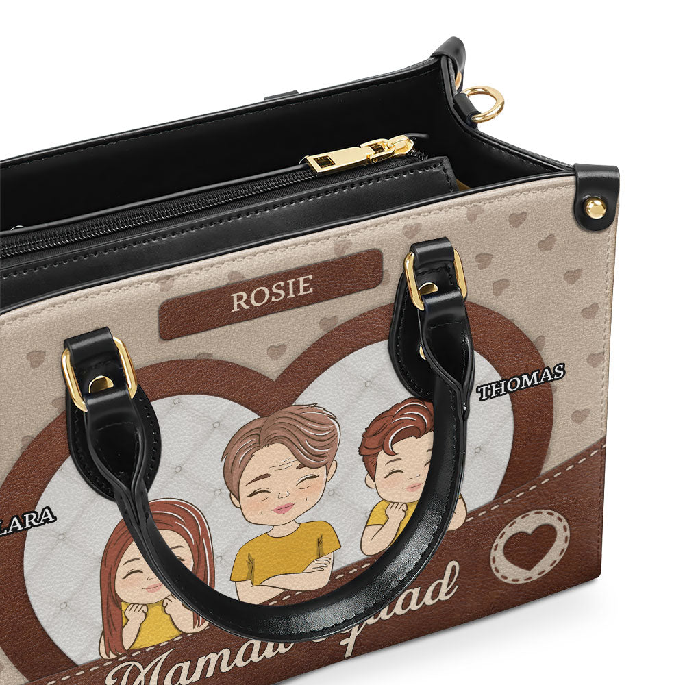 Granmy Squad - Personalized Custom Leather Bag
