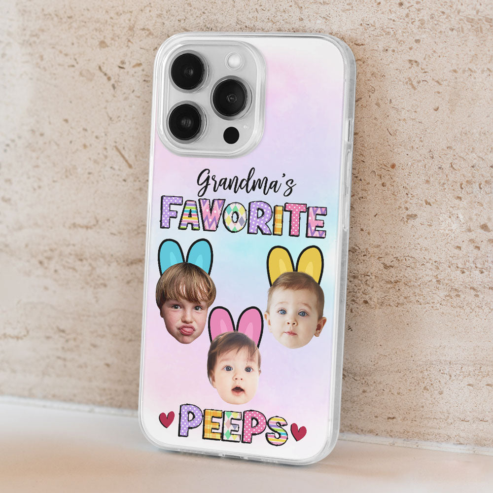 My Favorite Peeps Call Me - Personalized Custom Phone Case
