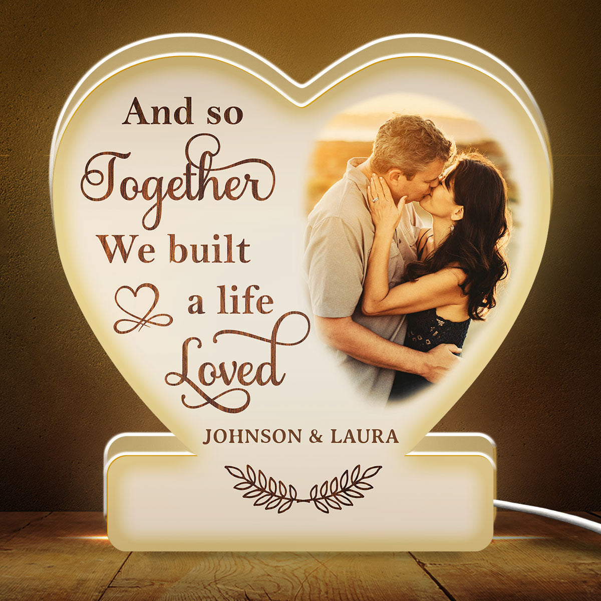 Favorite Place - Personalized Custom Light Box