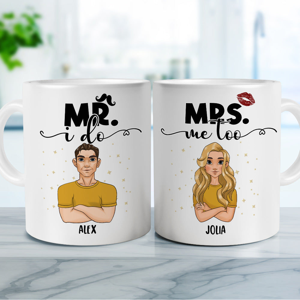 I Do Me Too - Personalized Custom Coffee Mug