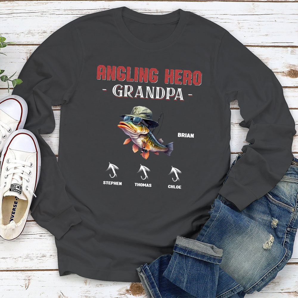 Angling Hero - Personalized Custom Shirt