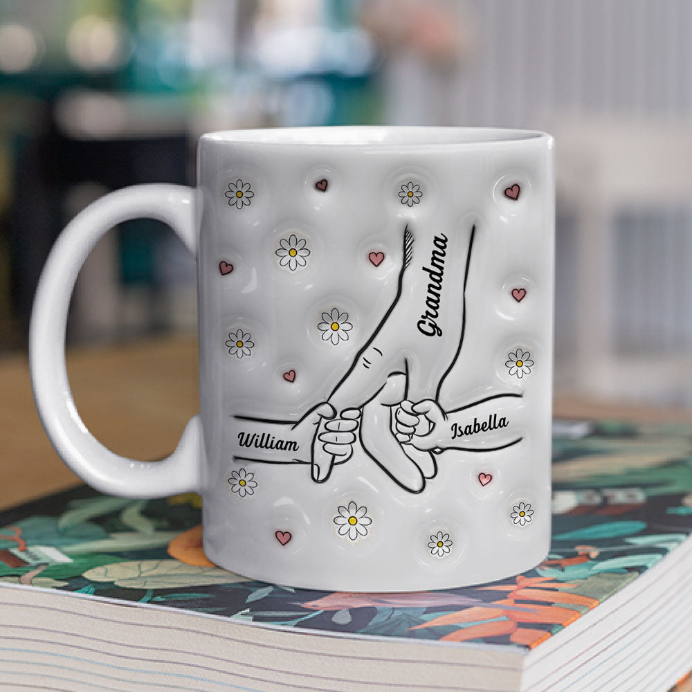 A Mothers Arms Are Made Of Tenderness - Personalized Custom 3D Inflated Effect Mug