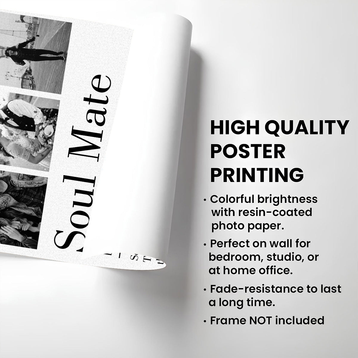 Soul Mate - Personalized Custom Poster